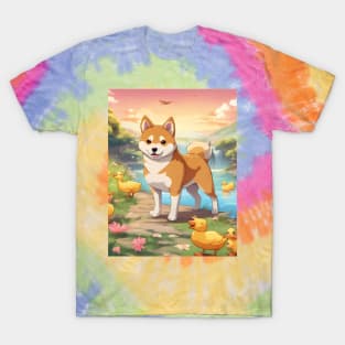 Shibaholic Adventure T-Shirt